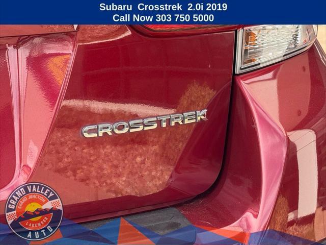 used 2019 Subaru Crosstrek car, priced at $21,988