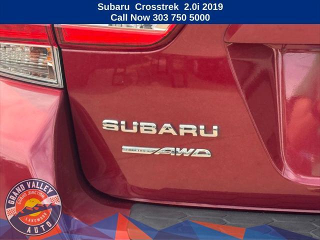 used 2019 Subaru Crosstrek car, priced at $21,988