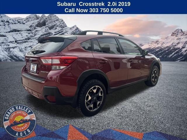 used 2019 Subaru Crosstrek car, priced at $21,988