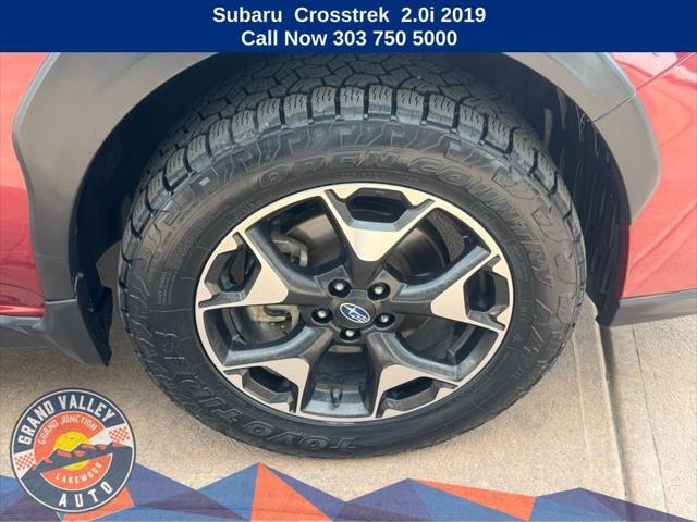 used 2019 Subaru Crosstrek car, priced at $21,988