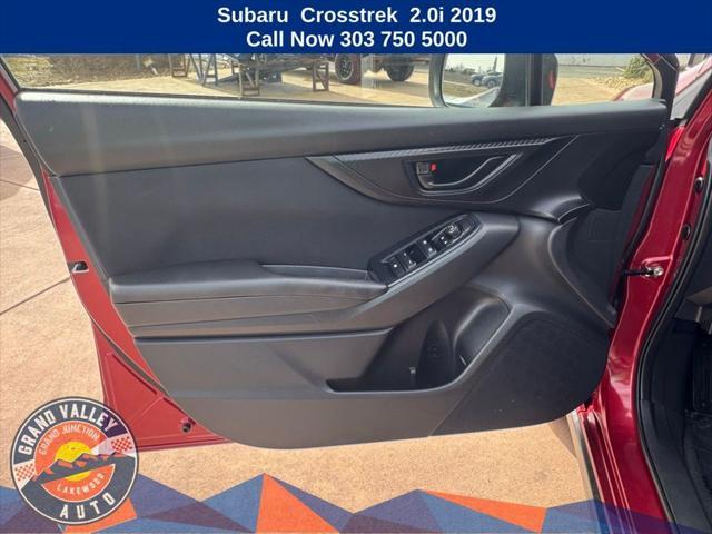 used 2019 Subaru Crosstrek car, priced at $21,988