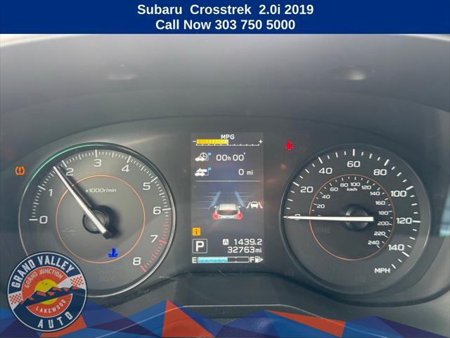 used 2019 Subaru Crosstrek car, priced at $21,988
