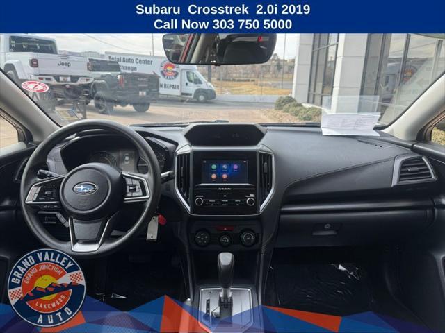 used 2019 Subaru Crosstrek car, priced at $21,988
