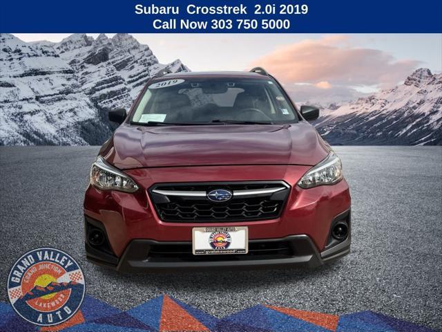 used 2019 Subaru Crosstrek car, priced at $21,988