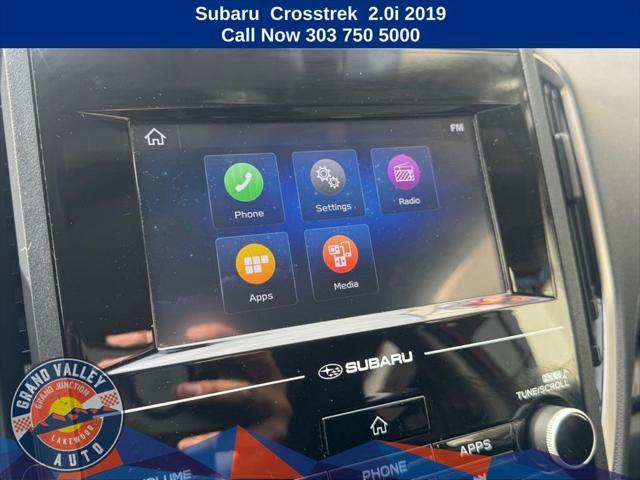 used 2019 Subaru Crosstrek car, priced at $21,988