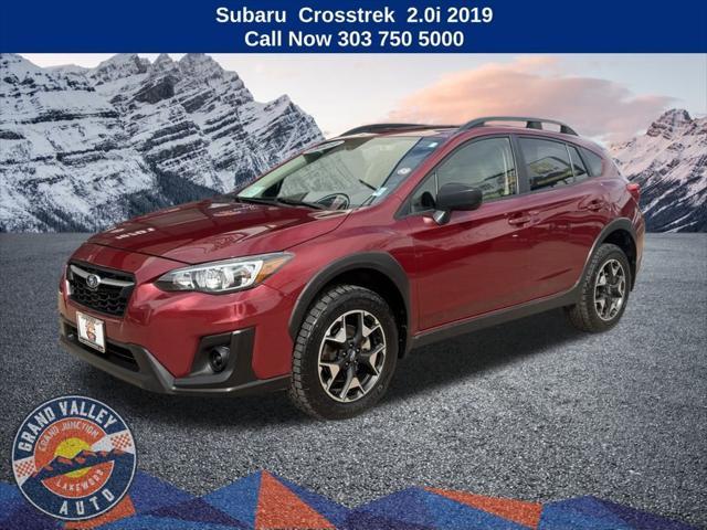 used 2019 Subaru Crosstrek car, priced at $21,988