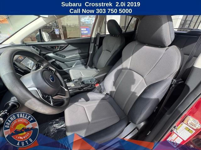 used 2019 Subaru Crosstrek car, priced at $21,988