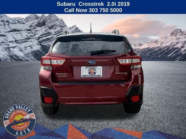 used 2019 Subaru Crosstrek car, priced at $21,988