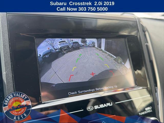 used 2019 Subaru Crosstrek car, priced at $21,988