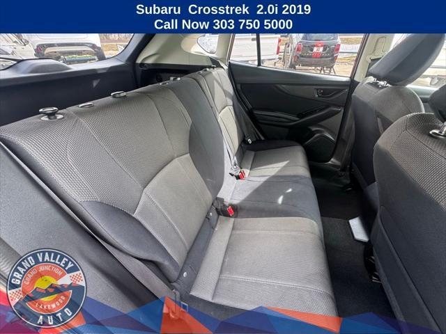 used 2019 Subaru Crosstrek car, priced at $21,988
