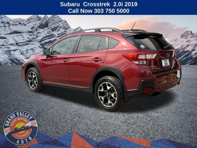 used 2019 Subaru Crosstrek car, priced at $21,988