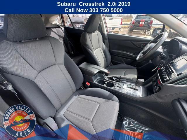 used 2019 Subaru Crosstrek car, priced at $21,988