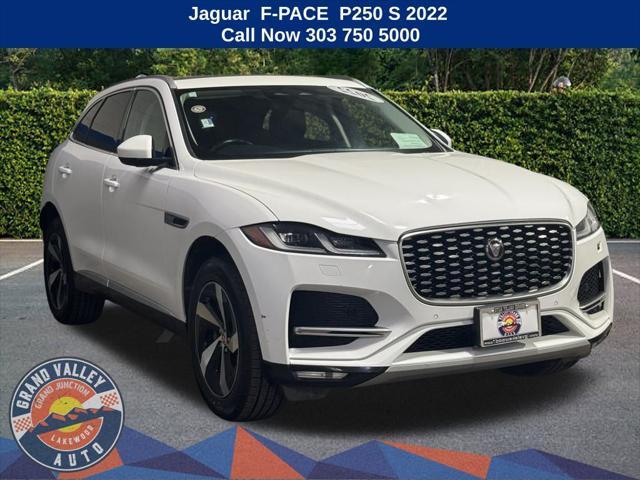 used 2022 Jaguar F-PACE car, priced at $29,988