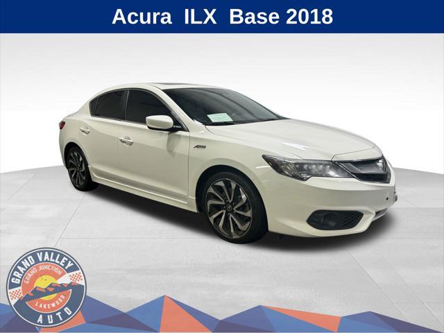 used 2018 Acura ILX car, priced at $19,788