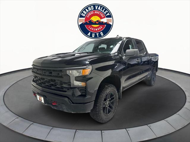 used 2024 Chevrolet Silverado 1500 car, priced at $48,100