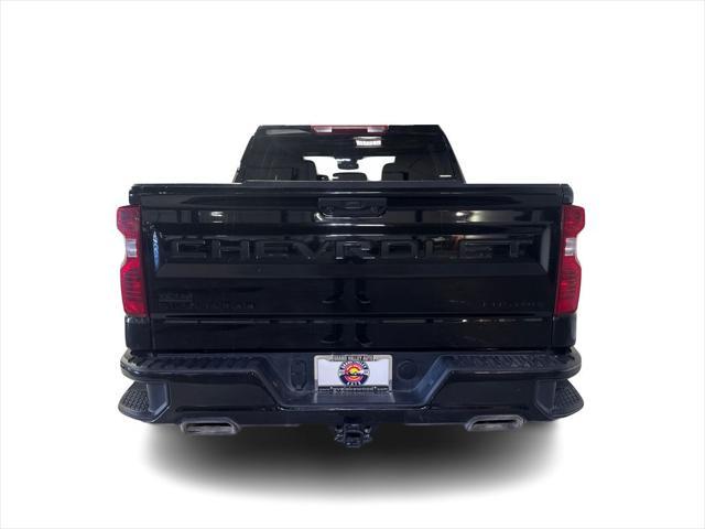 used 2024 Chevrolet Silverado 1500 car, priced at $48,100