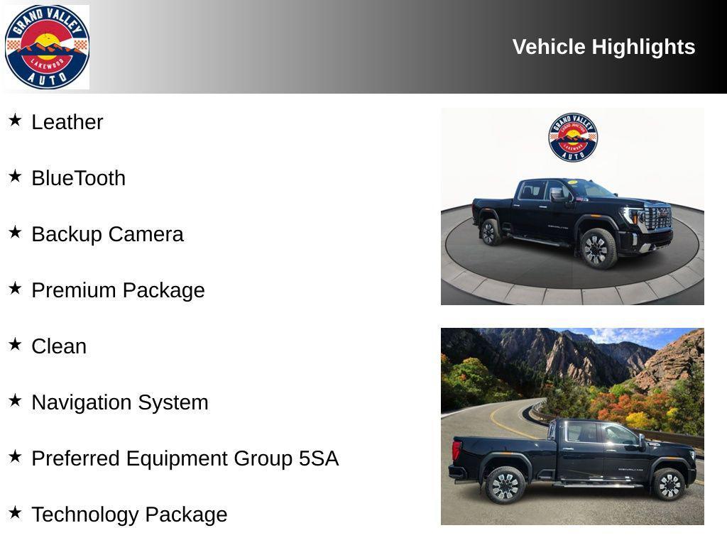 used 2024 GMC Sierra 3500 car, priced at $77,500