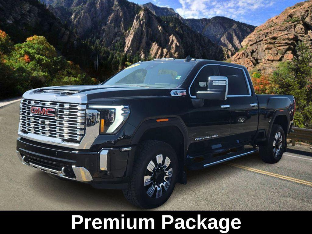 used 2024 GMC Sierra 3500 car, priced at $77,500