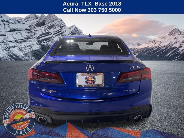 used 2018 Acura TLX car, priced at $21,888