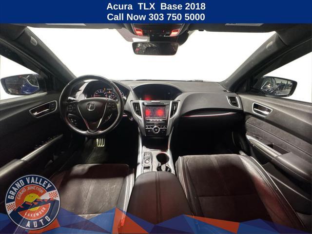 used 2018 Acura TLX car, priced at $21,888