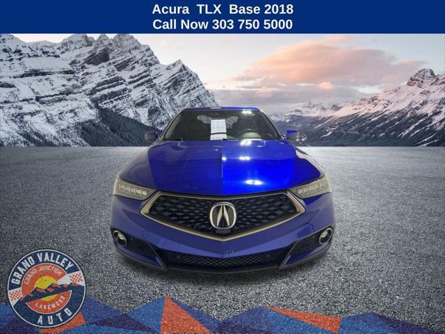 used 2018 Acura TLX car, priced at $21,888