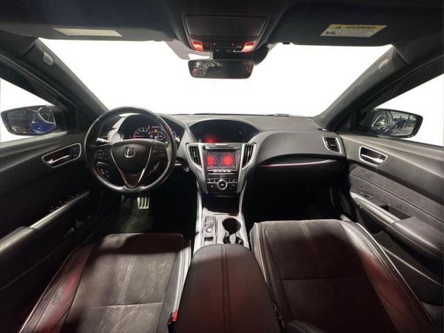 used 2018 Acura TLX car, priced at $21,500