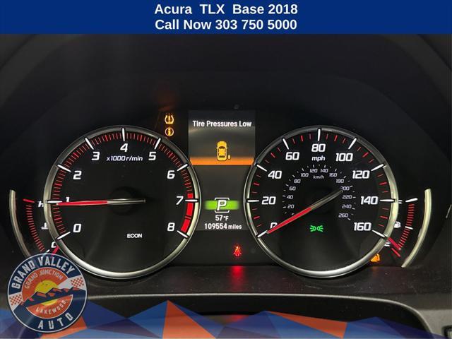 used 2018 Acura TLX car, priced at $21,888