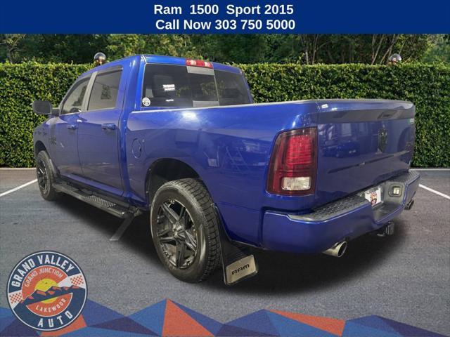 used 2015 Ram 1500 car, priced at $21,788