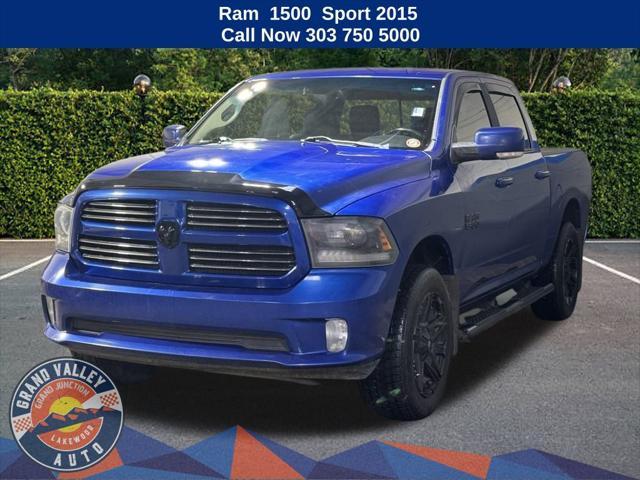 used 2015 Ram 1500 car, priced at $21,788