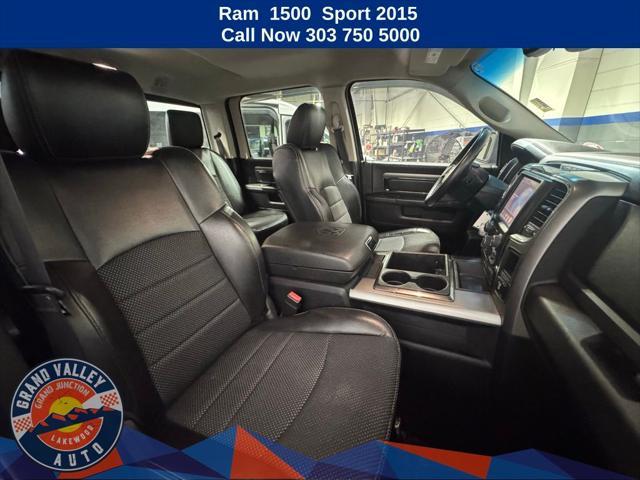 used 2015 Ram 1500 car, priced at $21,788