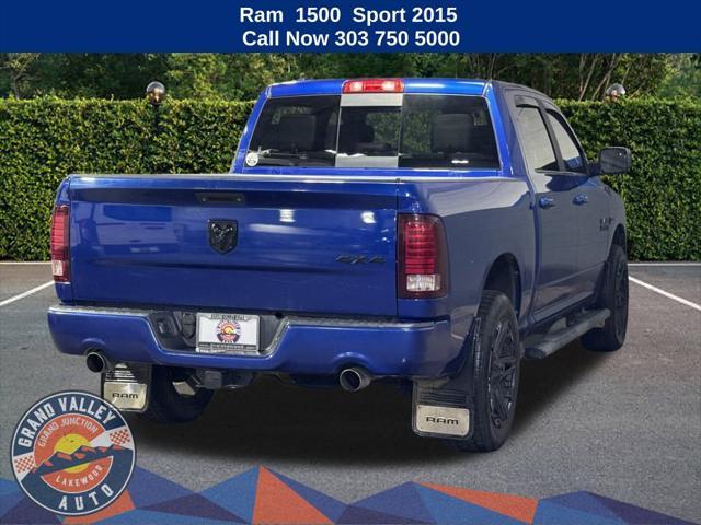 used 2015 Ram 1500 car, priced at $21,788