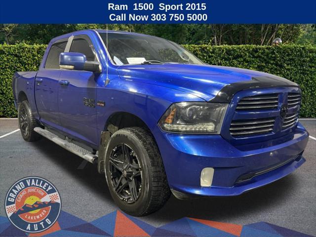 used 2015 Ram 1500 car, priced at $21,788