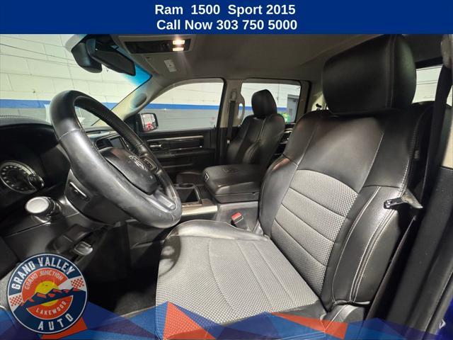 used 2015 Ram 1500 car, priced at $21,788