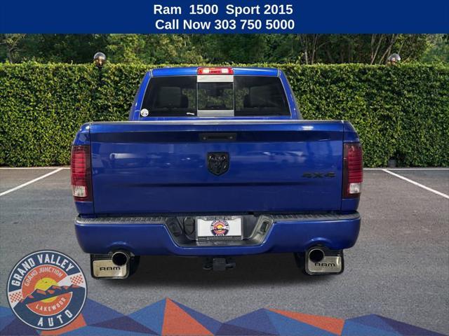 used 2015 Ram 1500 car, priced at $21,788