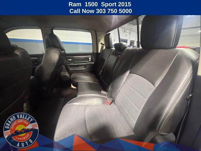 used 2015 Ram 1500 car, priced at $21,788