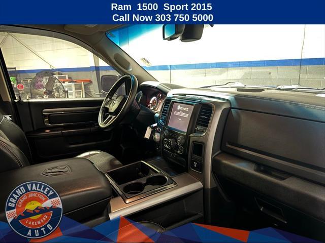 used 2015 Ram 1500 car, priced at $21,788