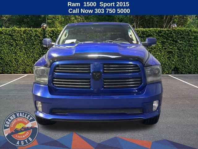 used 2015 Ram 1500 car, priced at $21,788