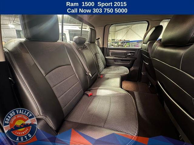 used 2015 Ram 1500 car, priced at $21,788