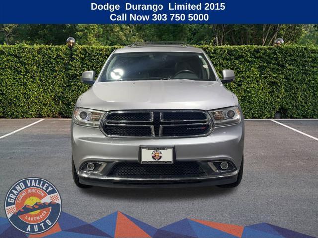 used 2015 Dodge Durango car, priced at $15,688