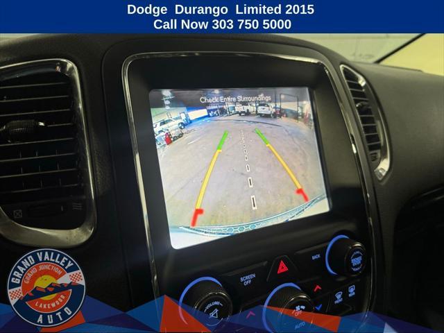 used 2015 Dodge Durango car, priced at $15,688