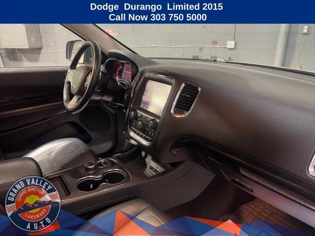 used 2015 Dodge Durango car, priced at $15,688