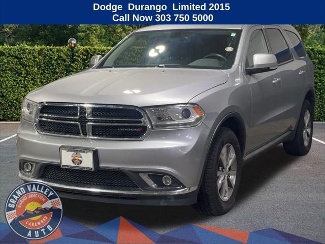 used 2015 Dodge Durango car, priced at $15,688