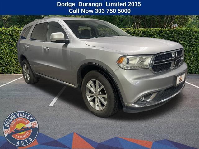 used 2015 Dodge Durango car, priced at $15,688