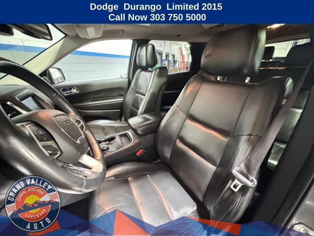 used 2015 Dodge Durango car, priced at $15,688