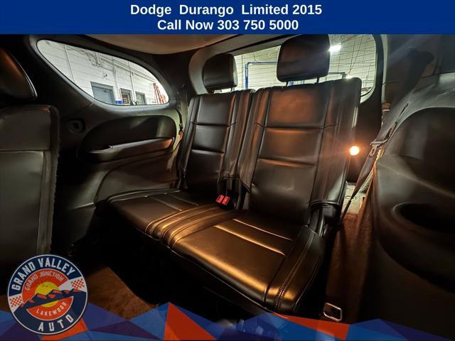 used 2015 Dodge Durango car, priced at $15,688