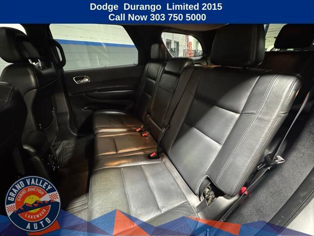 used 2015 Dodge Durango car, priced at $15,688