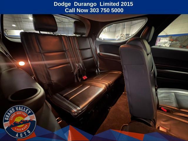 used 2015 Dodge Durango car, priced at $15,688