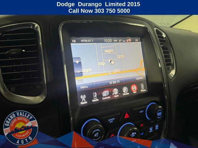 used 2015 Dodge Durango car, priced at $15,688