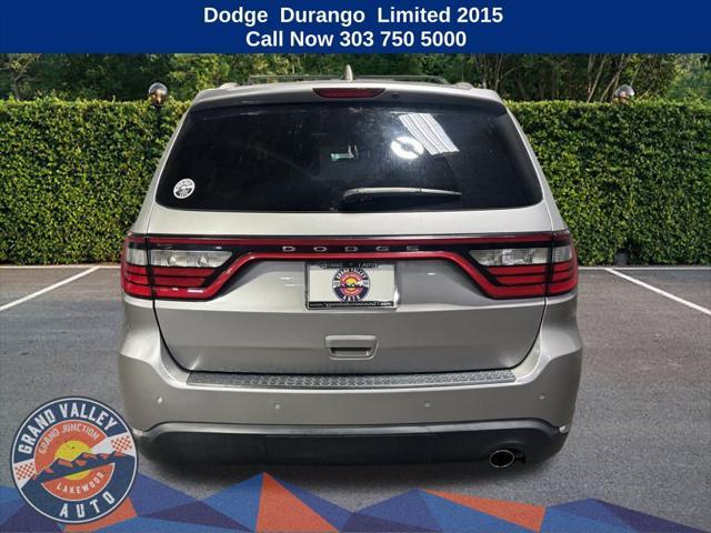 used 2015 Dodge Durango car, priced at $15,688