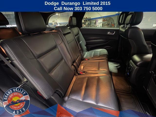 used 2015 Dodge Durango car, priced at $15,688